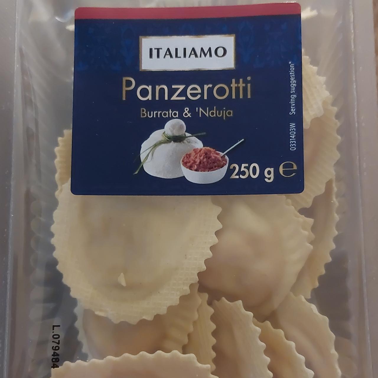 Képek - Panzerotti burrata & 'nduja Italiamo