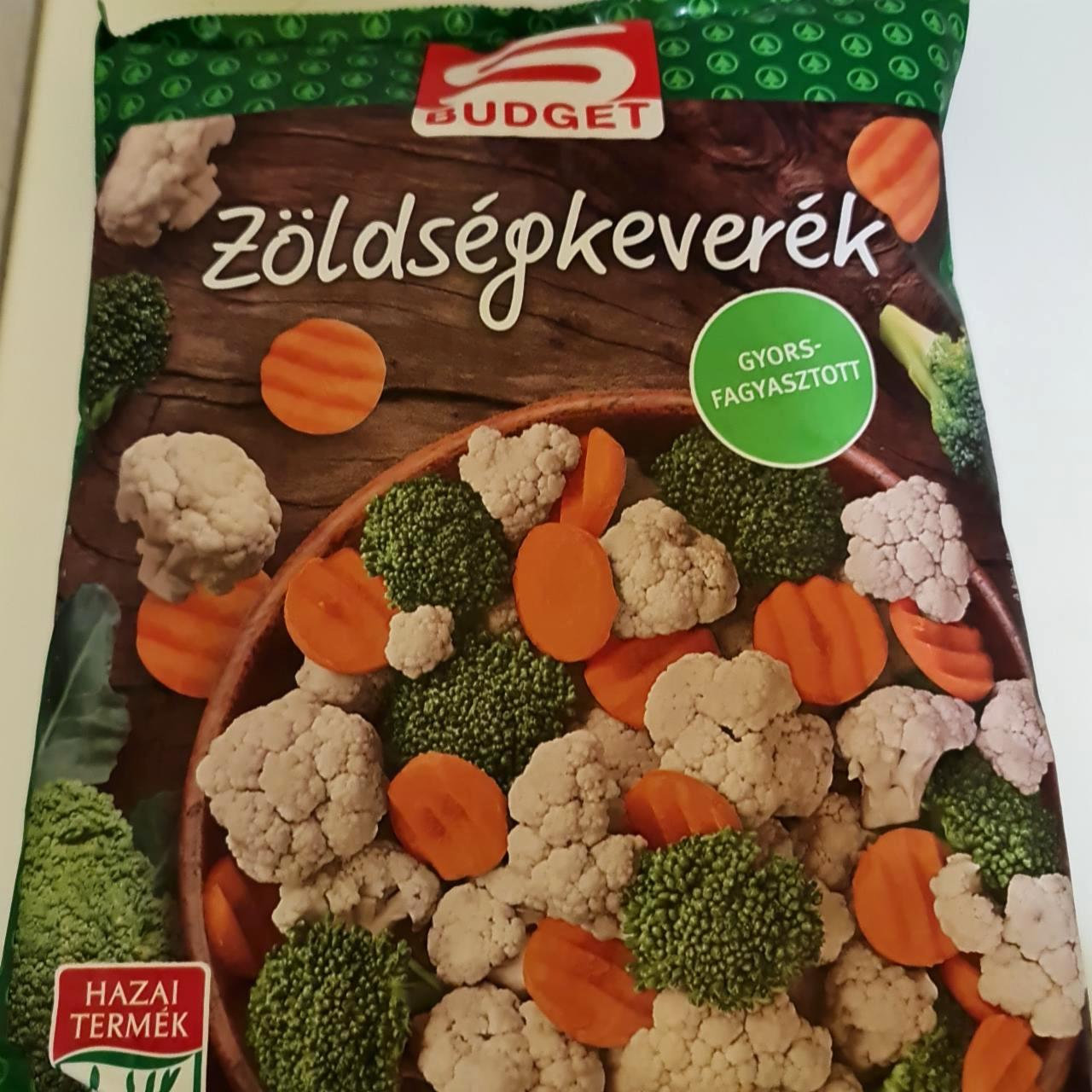 Képek - Zöldségkeverék S Budget