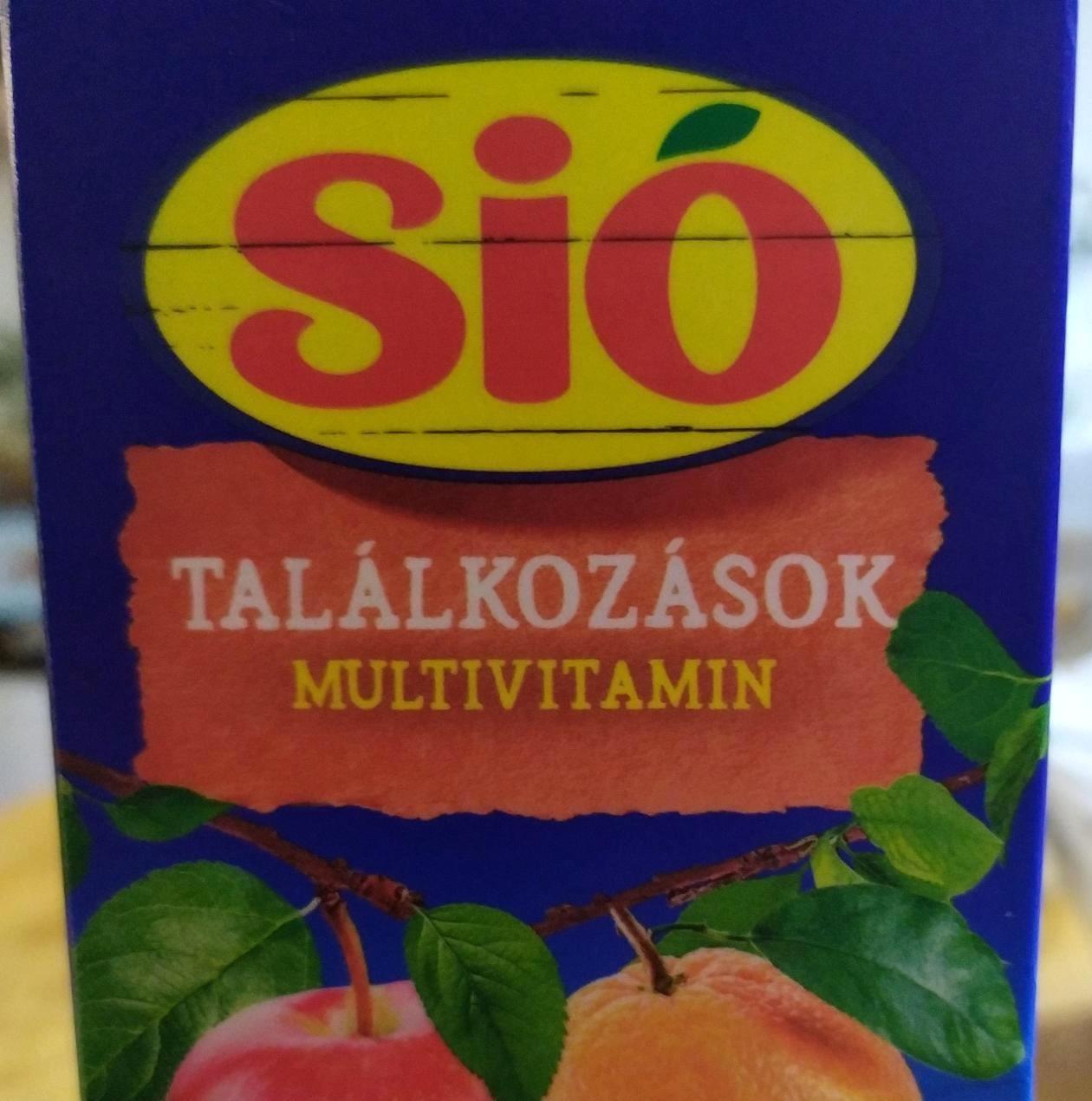 Képek - Rostos multivitamin vegyes gyümölcsital Sió Találkozások