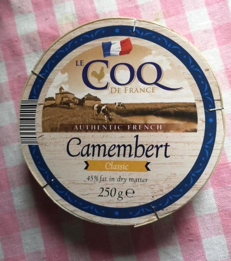 Képek - Camembert sajt classic Le Coq De France