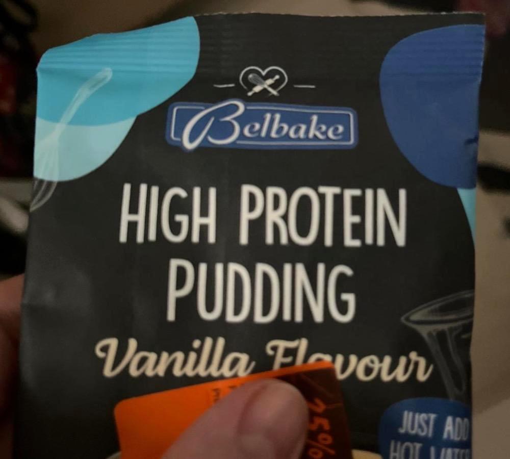 Képek - High protein pudding Vanilla Flavour Belbake