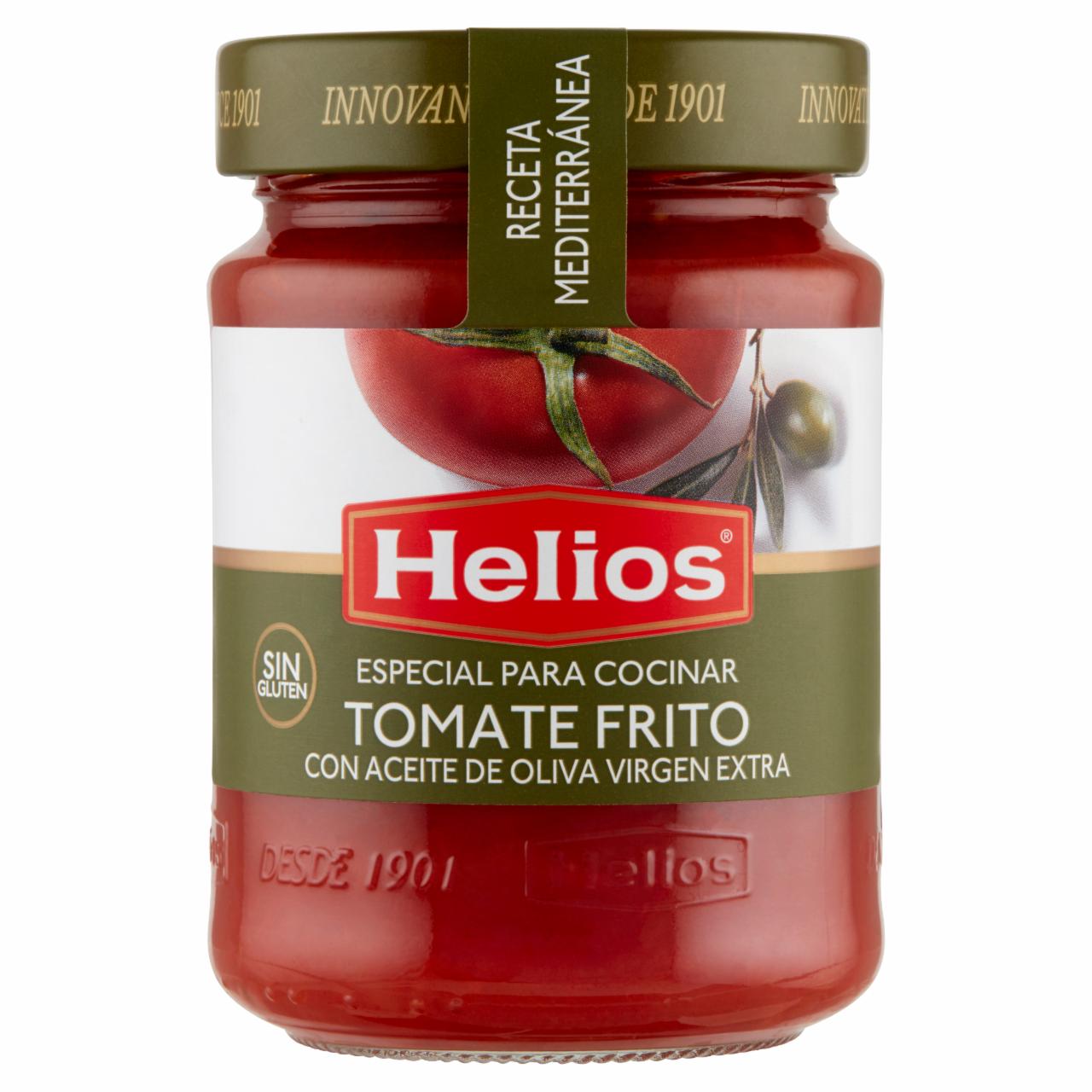 Képek - Helios paradicsom szósz extra szűz olívaolajjal 300 g