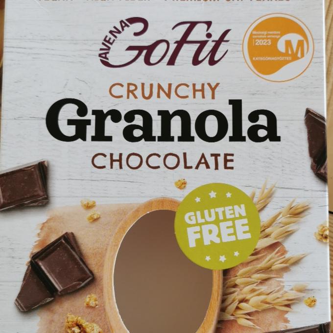 Képek - Chrunchy Granola Chocolate Avena GoFit