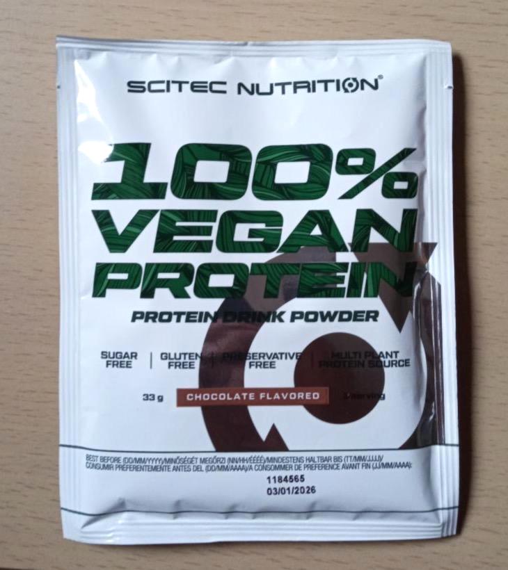 Képek - Vegan protein chocolate flavored Scitec Nutrition