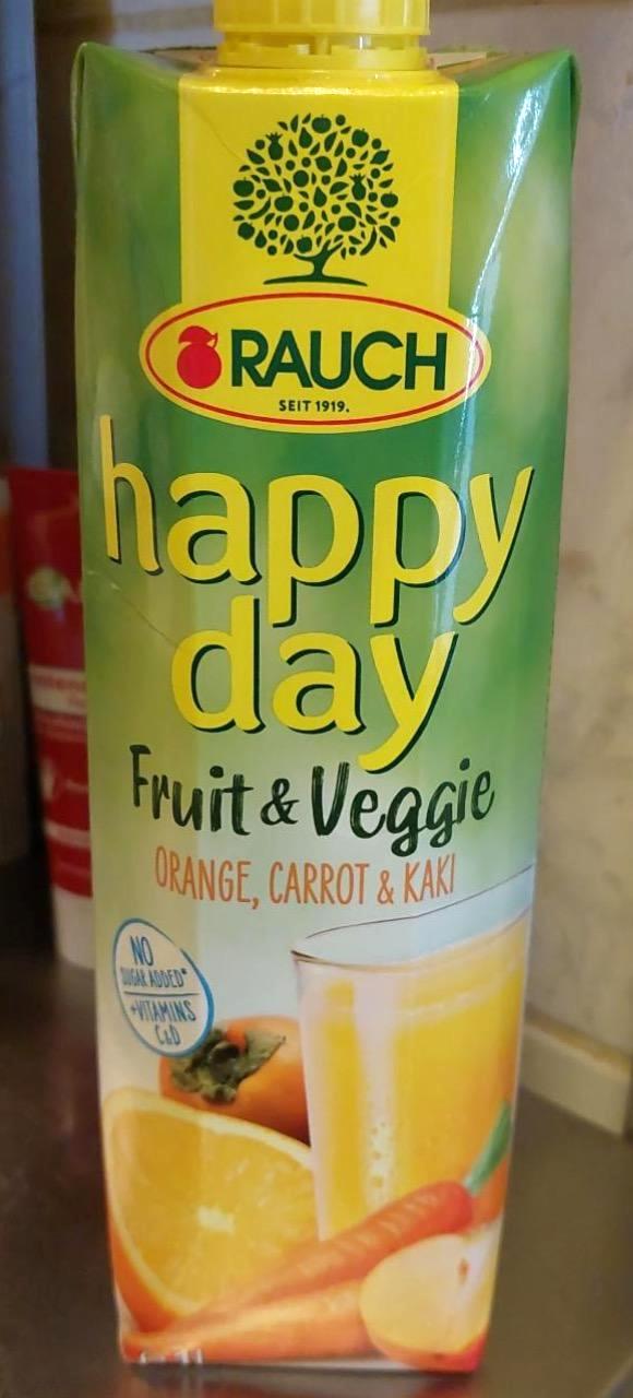 Képek - Happy Day Fruit & Veggie vegyes gyümölcs Rauch