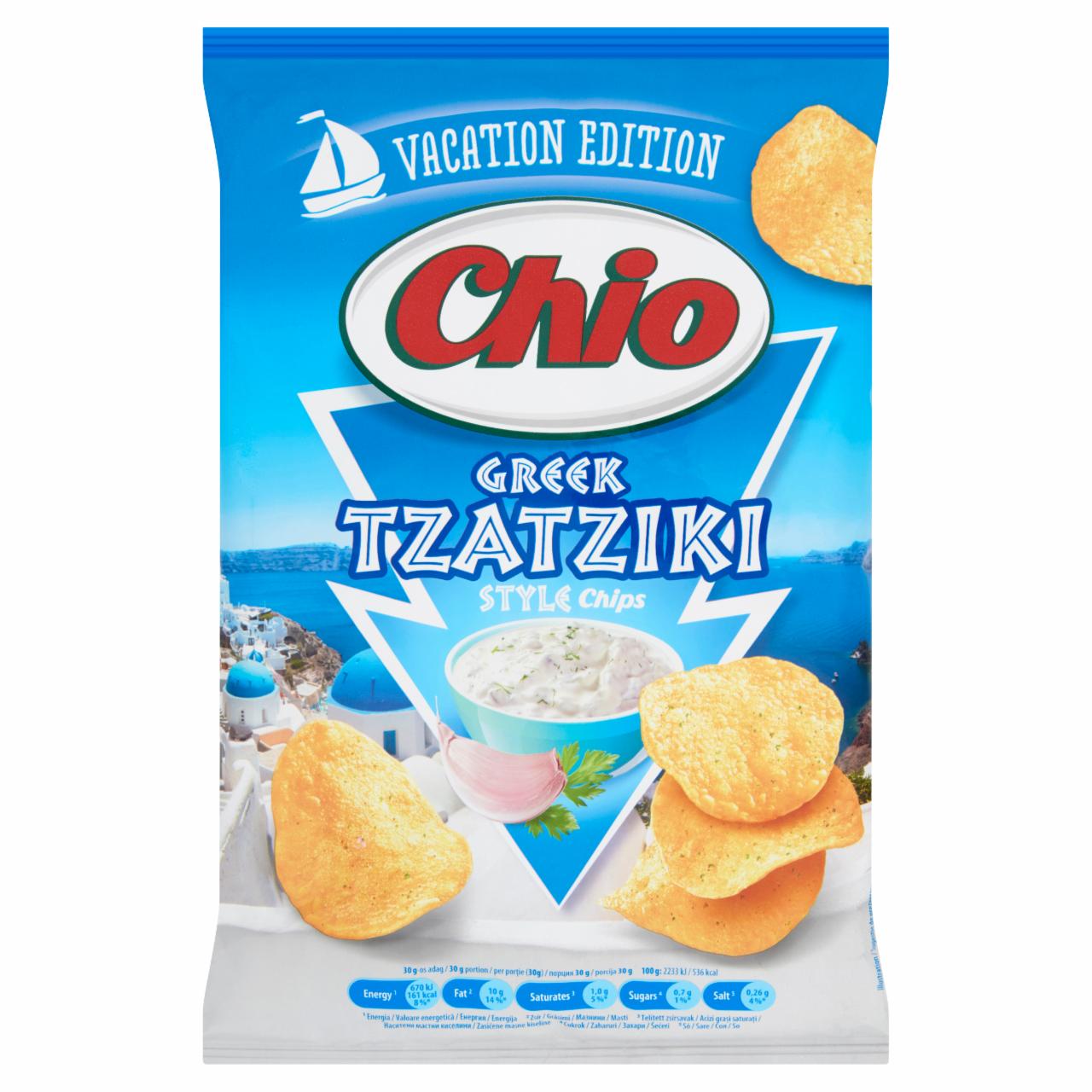 Képek - Chio tzatziki ízű burgonyachips 65 g