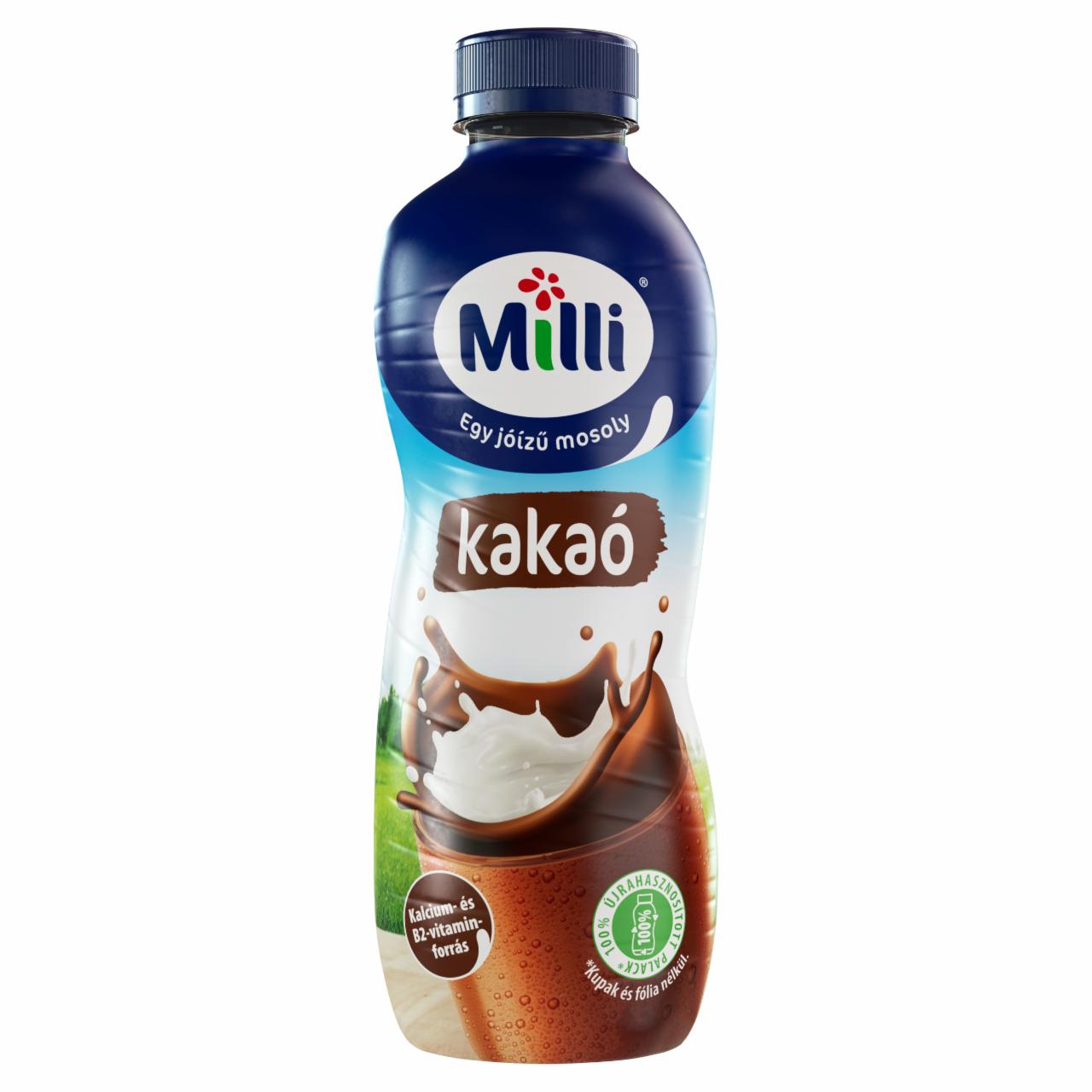 Képek - Milli UHT zsírszegény kakaós tej 400 ml