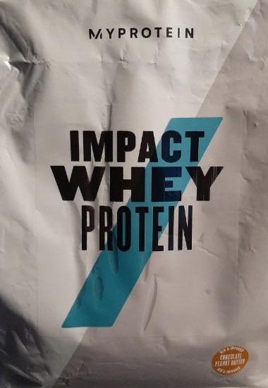 Képek - Impact Whey Protein Chocolate Peanut Butter MyProtein