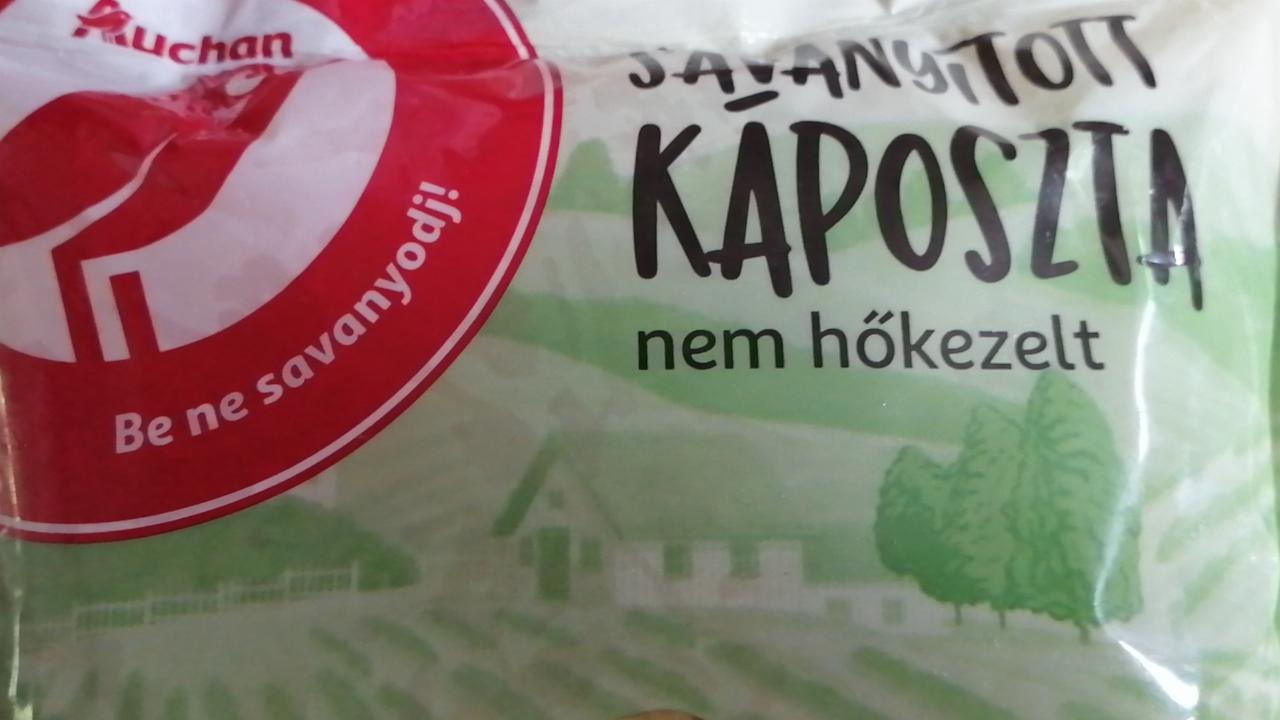 Képek - Savanyított káposzta Auchan