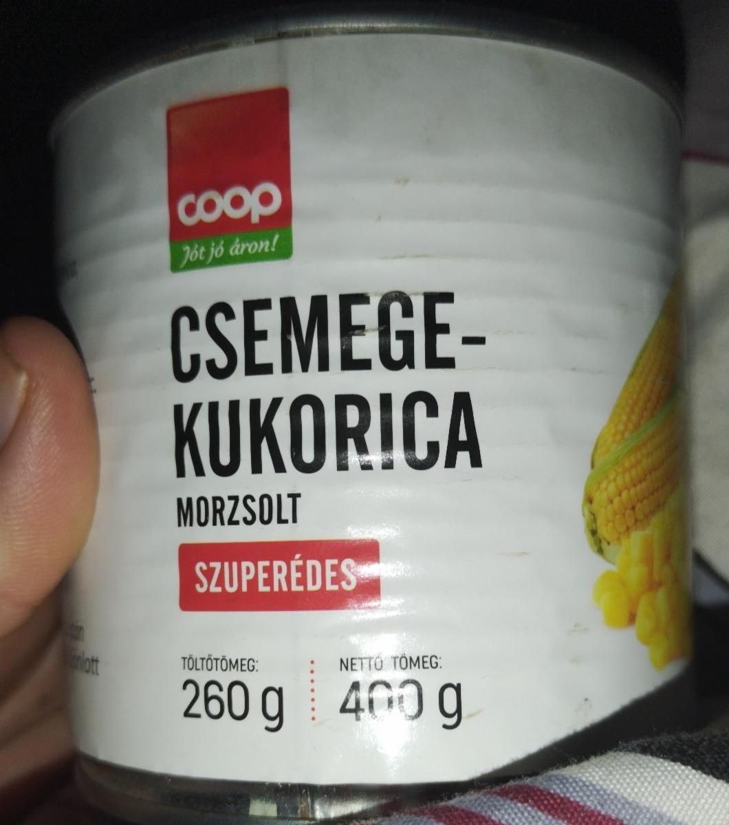 Képek - Csemegekukorica morzsolt szuperédes Coop