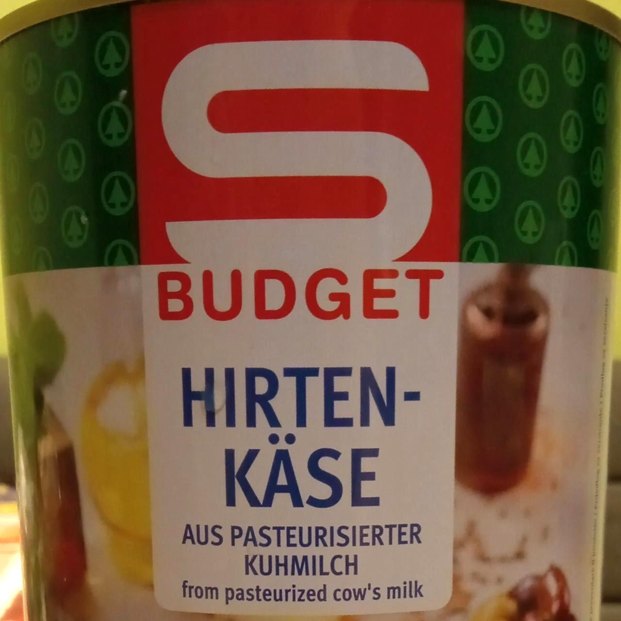Képek - Hirtenkäse S Budget