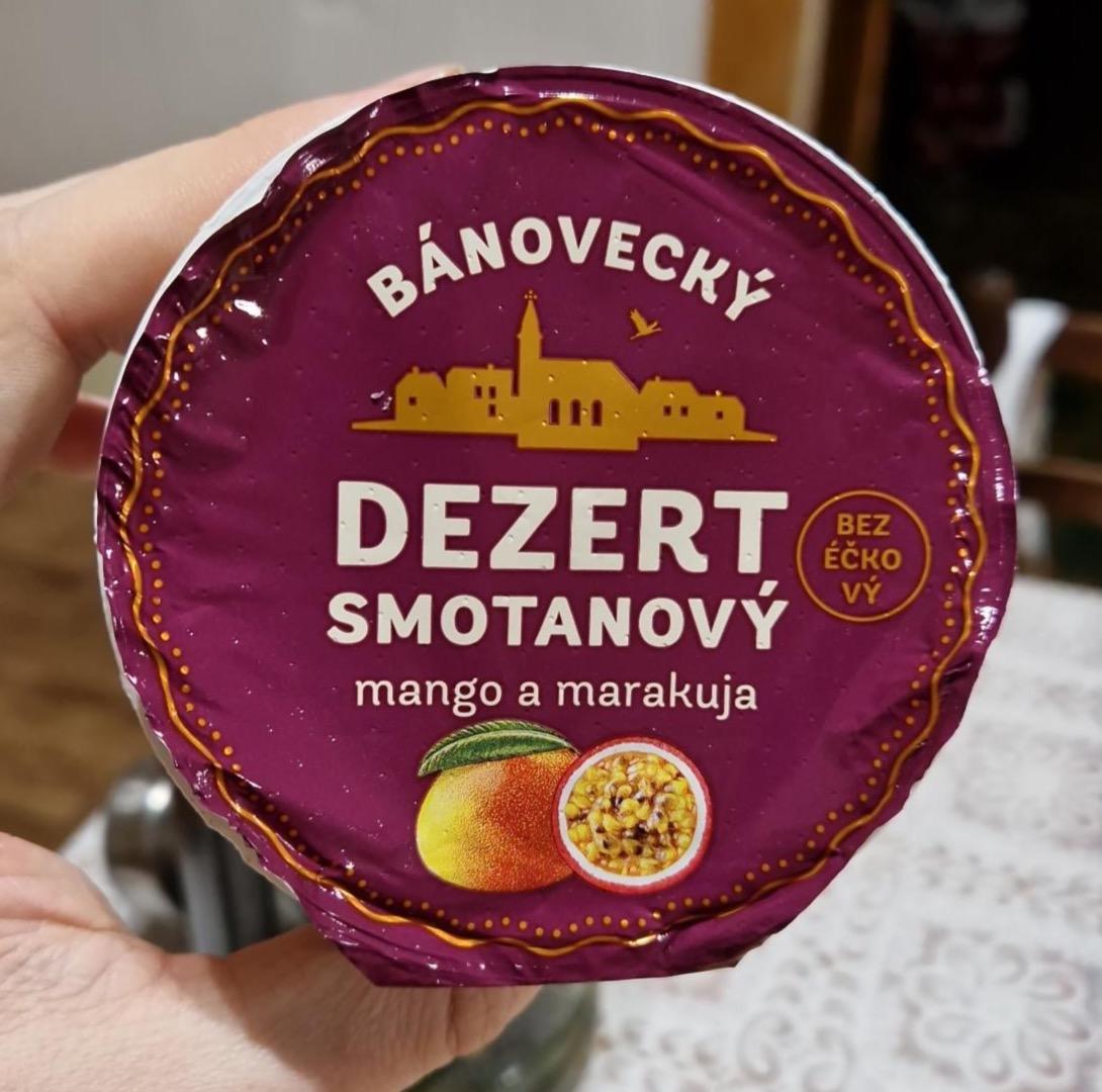 Képek - Bánovecký mangó marakuja tejfölös desszert