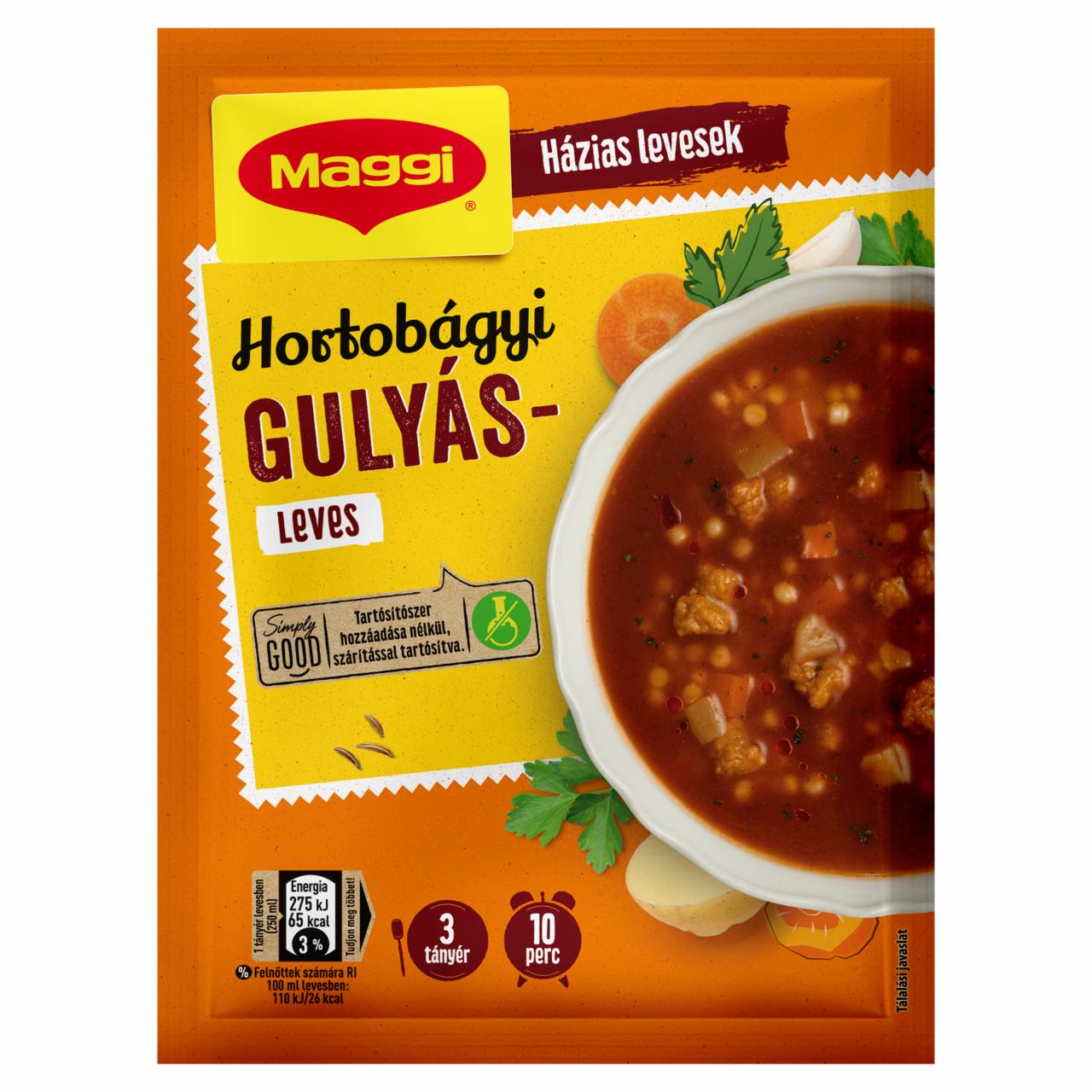 Képek - Maggi hortobágyi gulyásleves 53 g