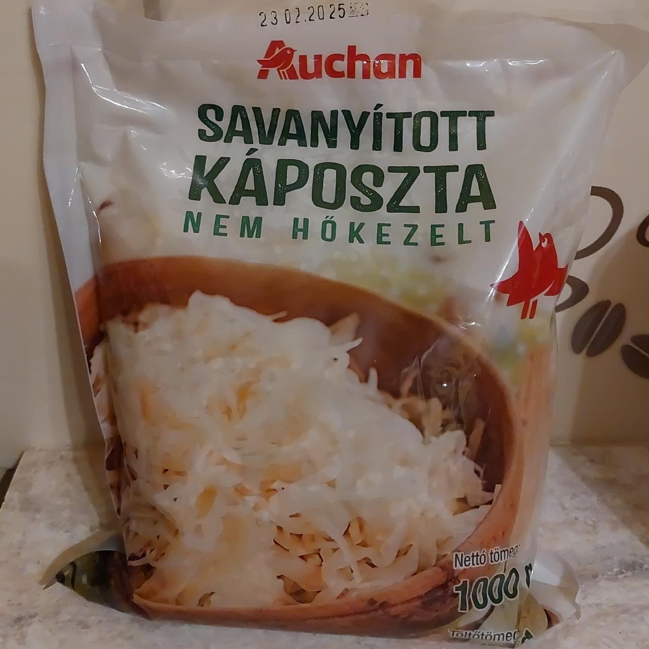 Képek - Savanyított káposzta nem hőkezelt Auchan