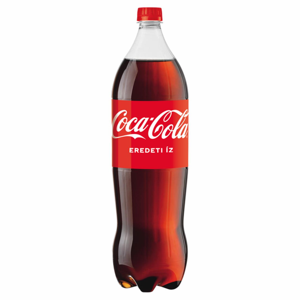 Képek - Coca-Cola colaízű szénsavas üdítőital 1,75 l
