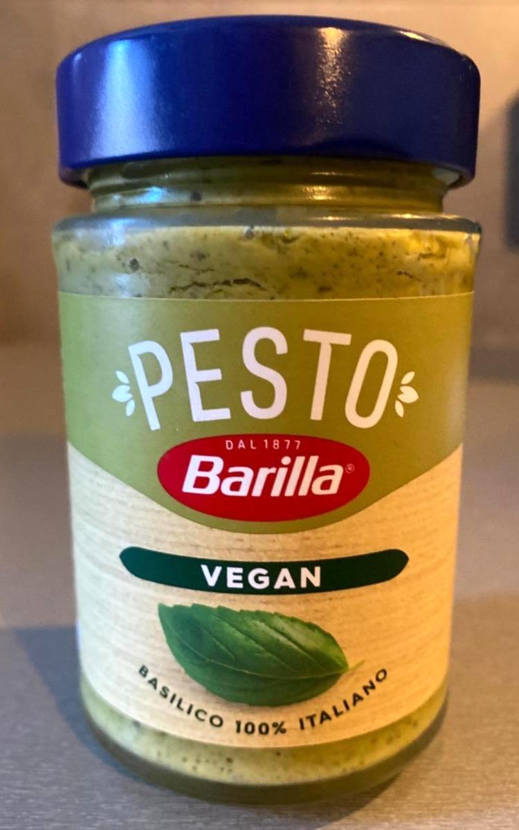 Képek - Pesto vegan Barilla