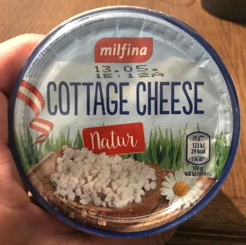 Képek - Cottage Cheese natur Milfina