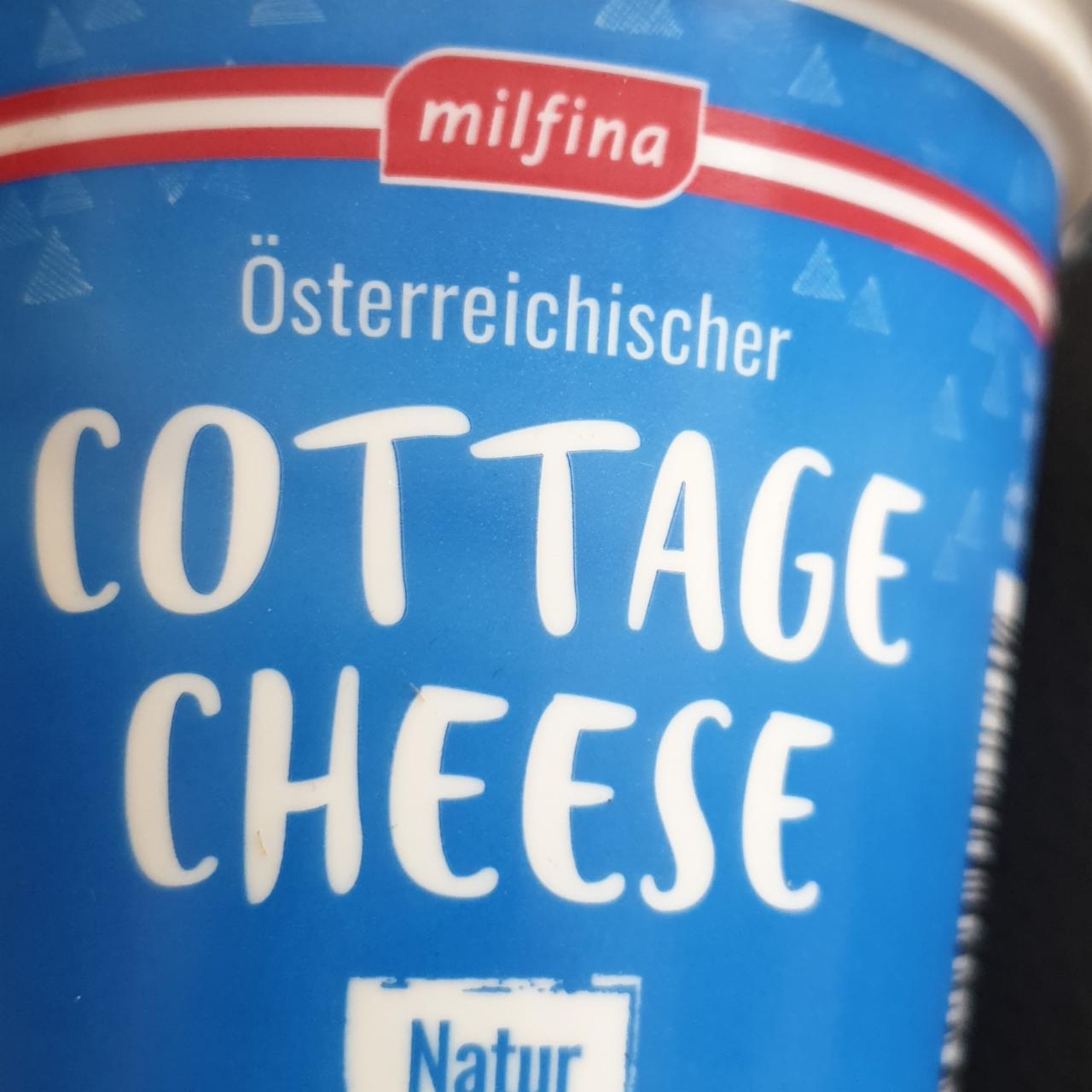 Képek - Cottage Cheese natur Milfina