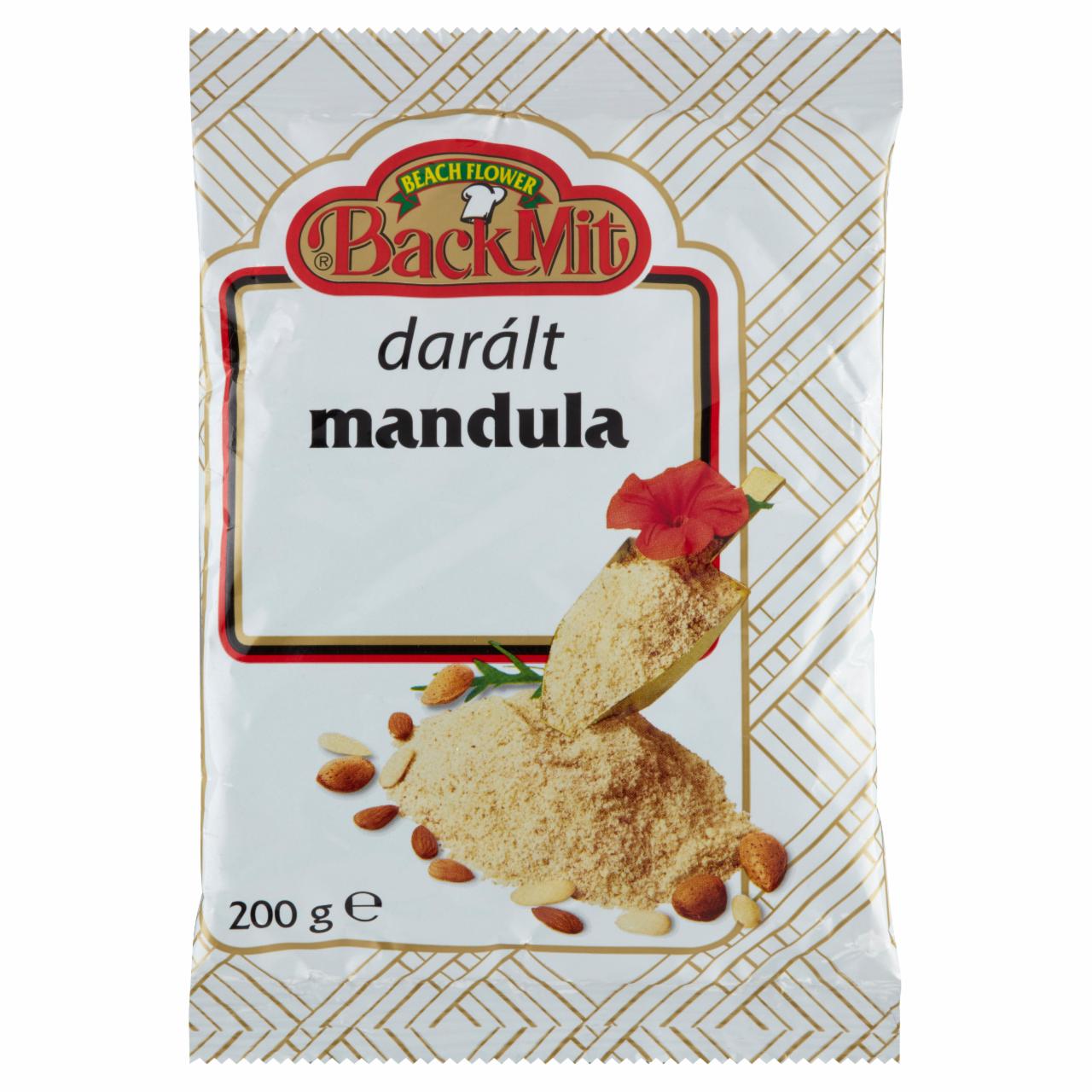 Képek - BackMit darált mandula 200 g