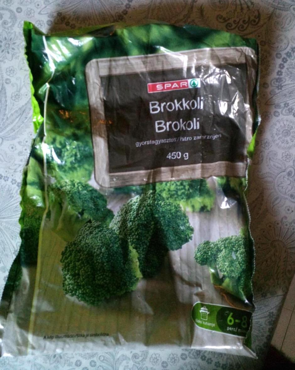 Képek - Gyorsfagyasztott brokkoli Spar