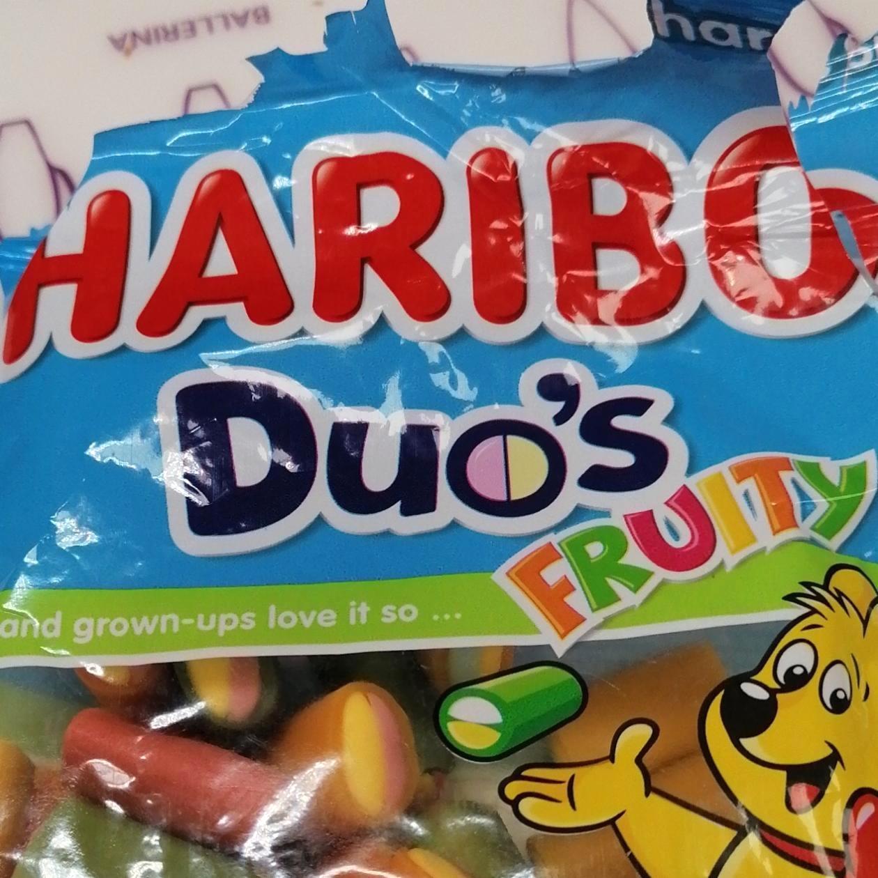 Képek - Haribo duo's fruity