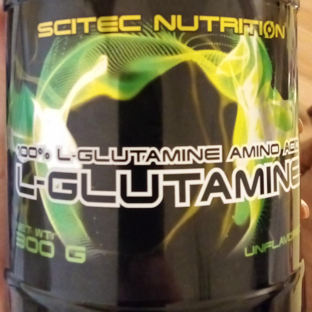 Képek - L-glutamine Scitec Nutrition