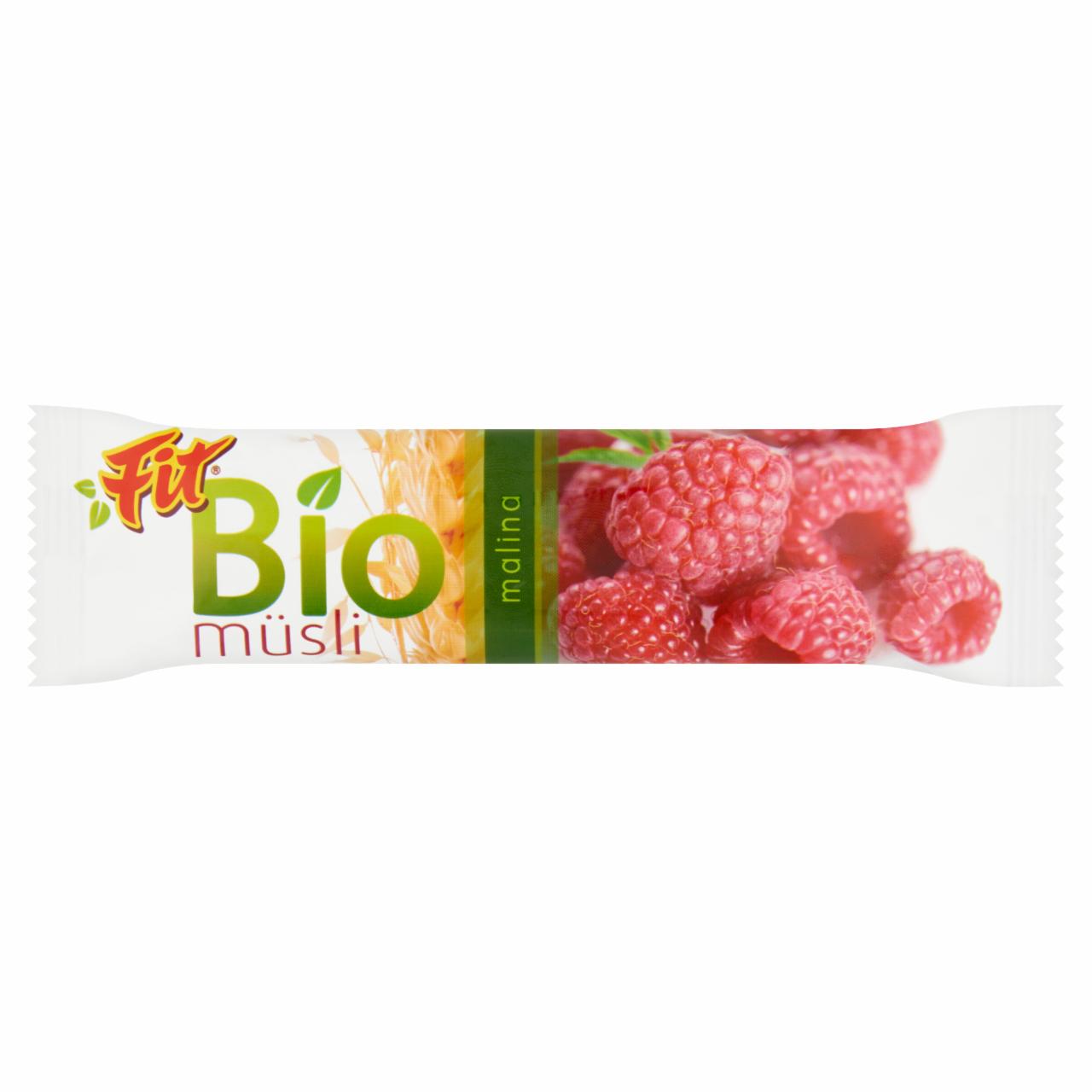 Képek - Fit BIO müzliszelet málnával 30 g