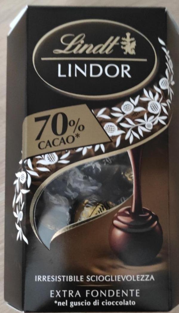 Képek - Lindor 70% cocoa Lindt
