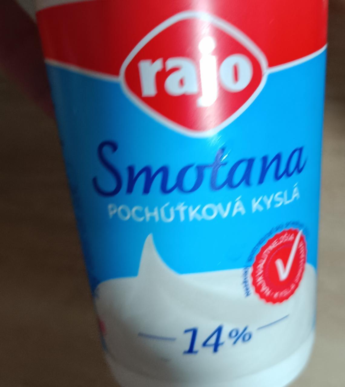 Képek - Smotana kyslá 14% Rajo