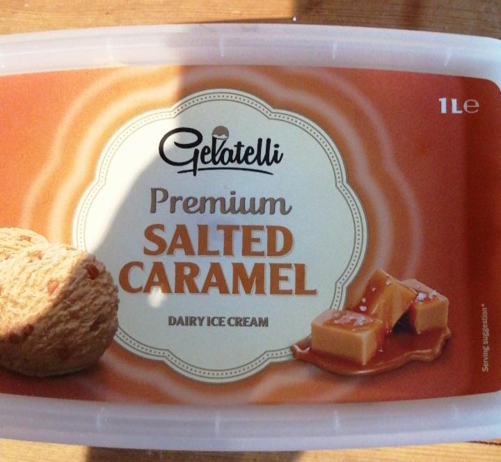 Képek - Jégkrém salted caramel Gelatelli