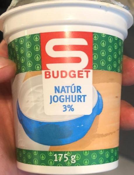 Képek - Natúr joghurt 3% S Budget