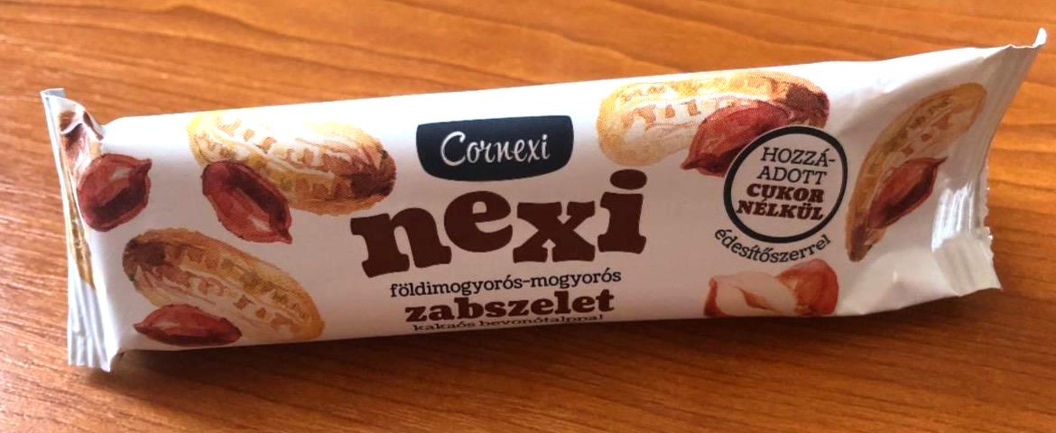 Képek - Nexi földimogyorós-mogyorós zabszelet Cornexi