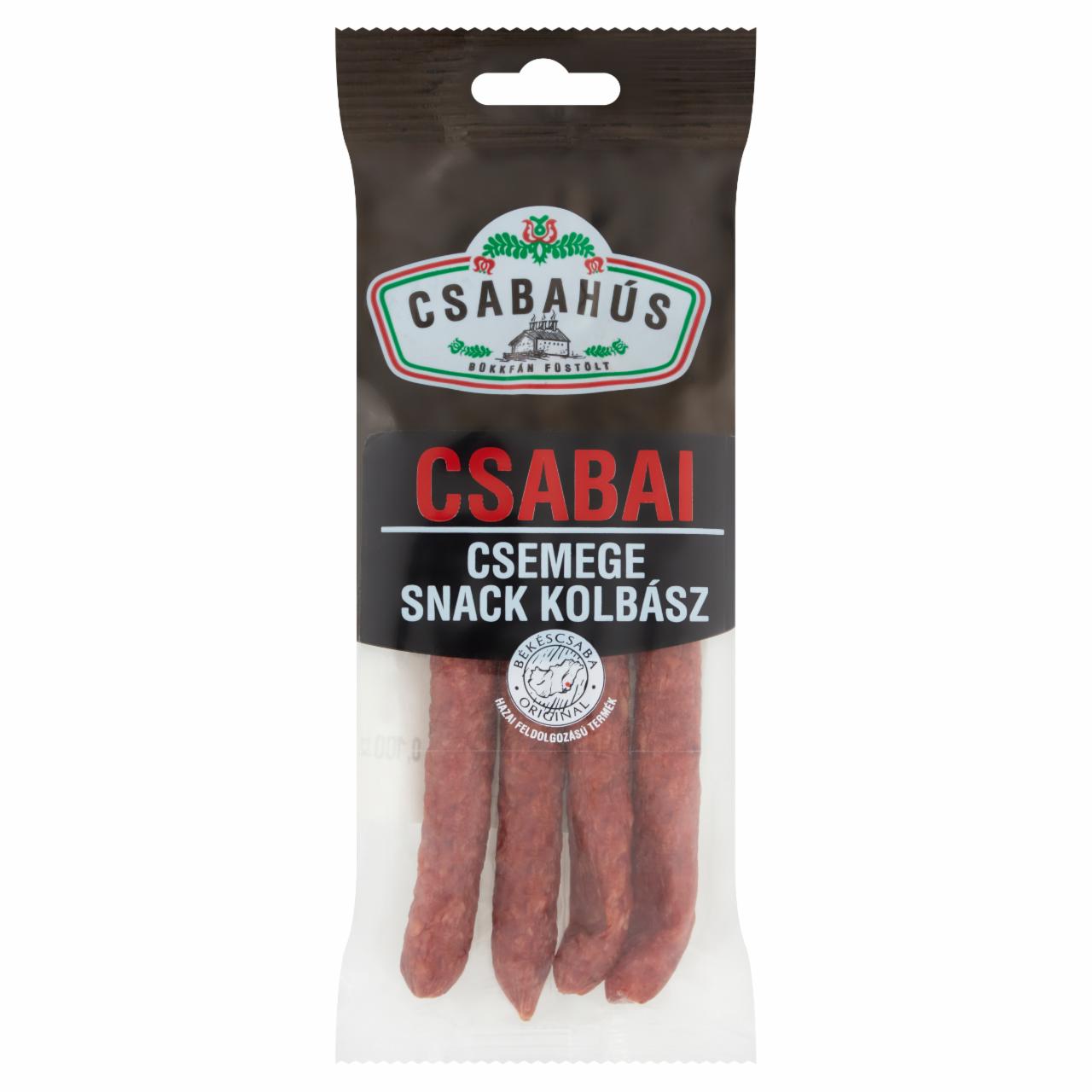 Képek - Csabai csemege snack kolbász 100 g
