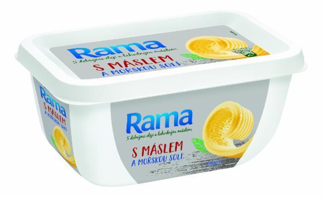Képek - Rama vajjal és tengeri sóval