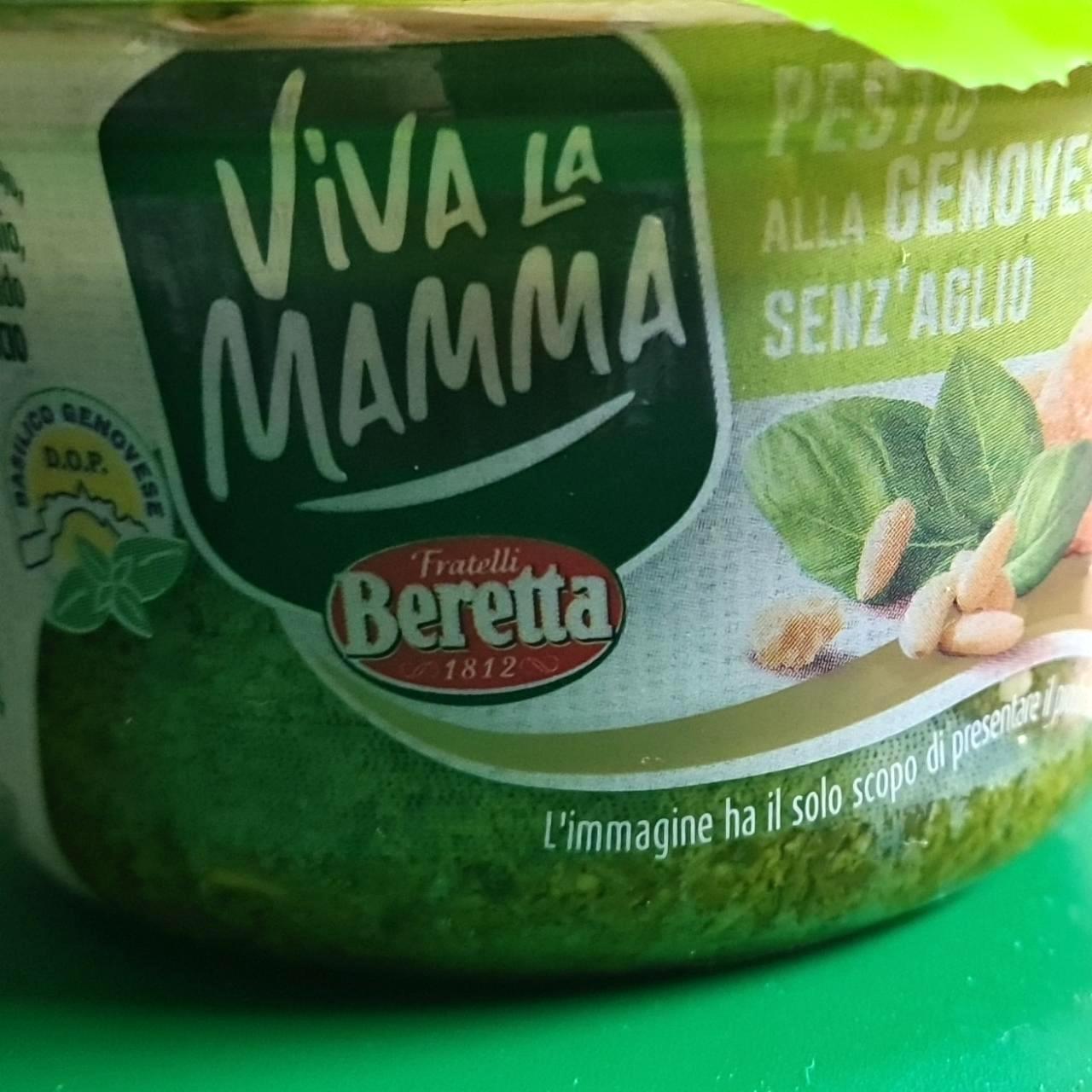 Képek - Genovai pesto fokhagyma nélkül Beretta