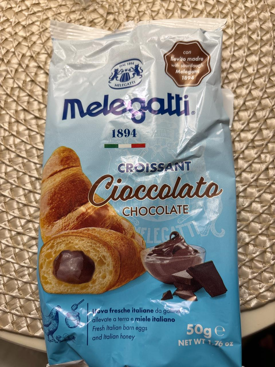 Képek - Croissant ciaccalata Melegatti