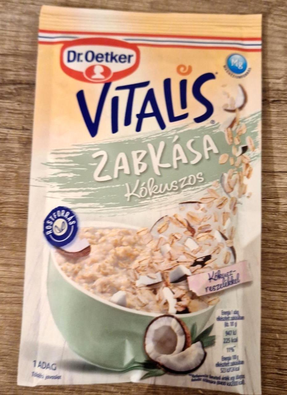 Képek - Vitalis zabkása kókuszos Dr.Oetker