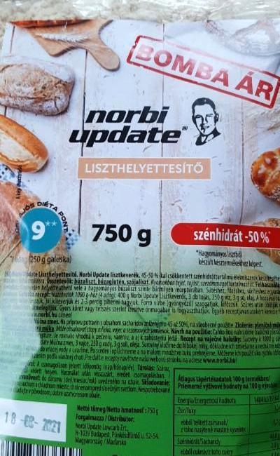 Képek - Liszthelyettesítő Norbi Update