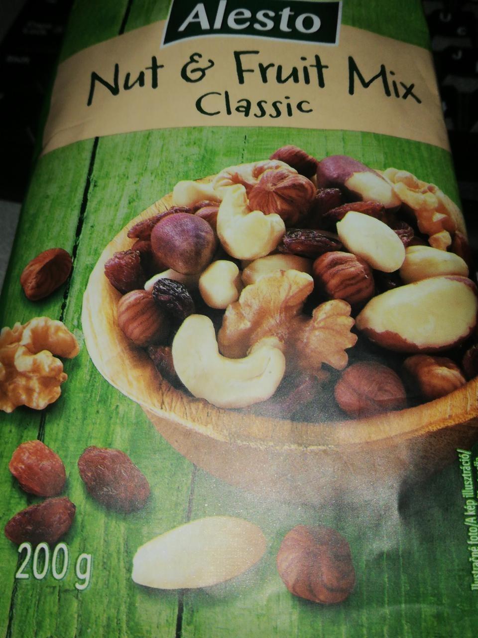Képek - Nuts & Fruit mix classic Alesto