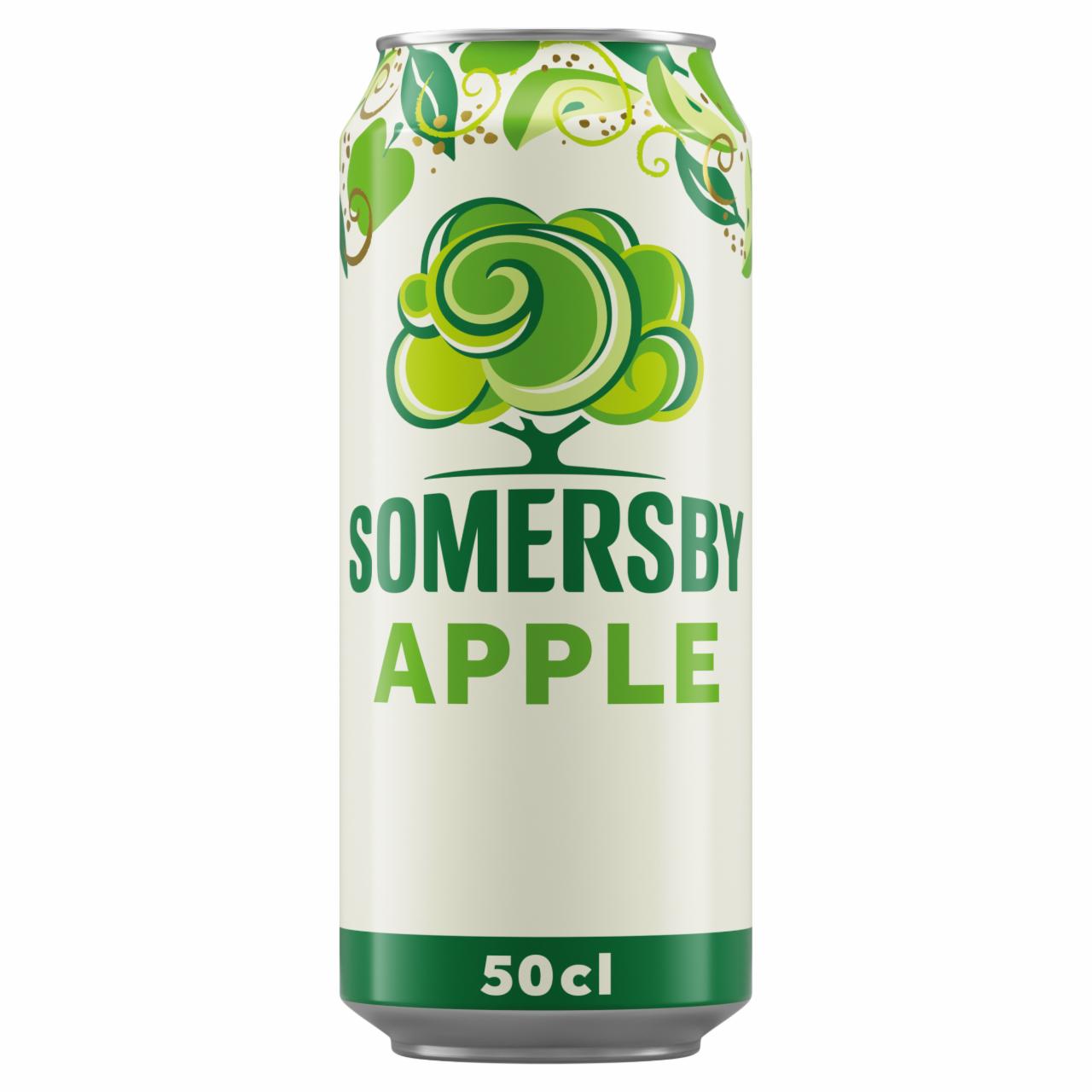 Képek - Somersby alma cider almalé alapú szénsavas, alkoholos ital 4,5% 0,5 l