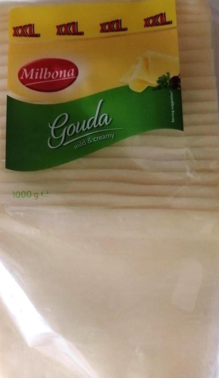 Képek - Gouda lap sajt Milbona