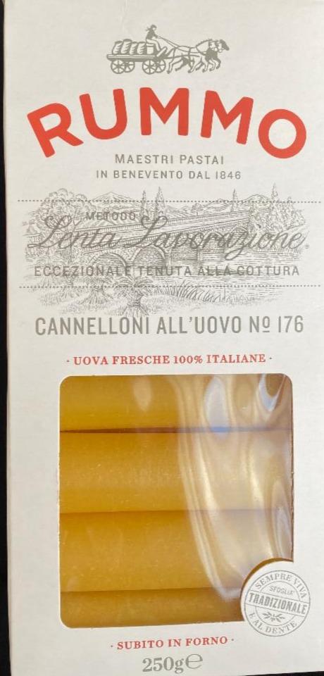 Képek - Rummo négytojásos durum cannelloni száraztészta 250 g