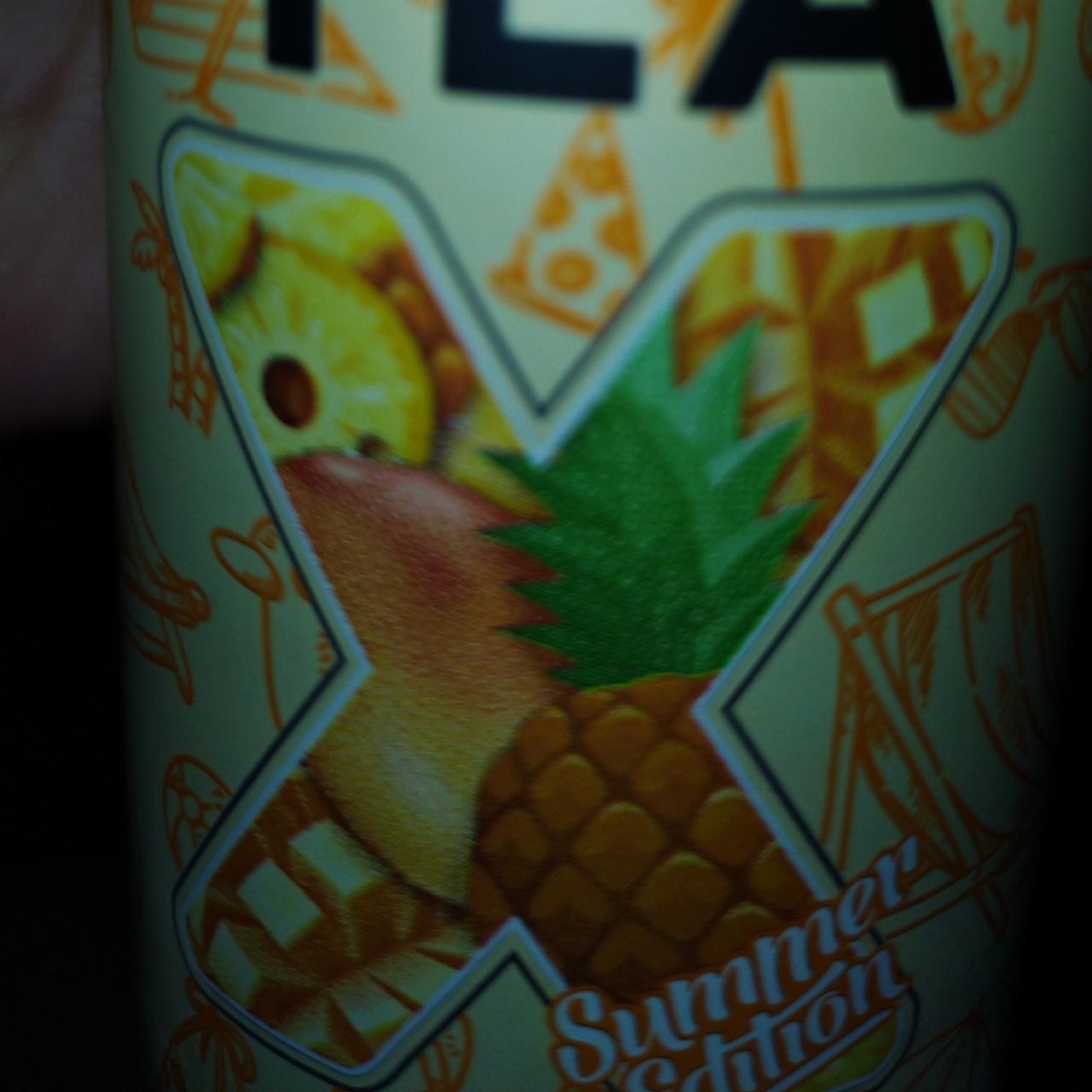 Képek - Xixo Ice Tea Summer Edition mangó- és ananászízű jegestea 250 ml