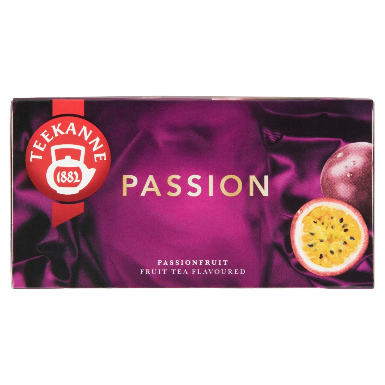 Képek - Teekanne Passion maracuja és őszibarack ízesítésű gyümölcstea keverék 20 filter 45 g