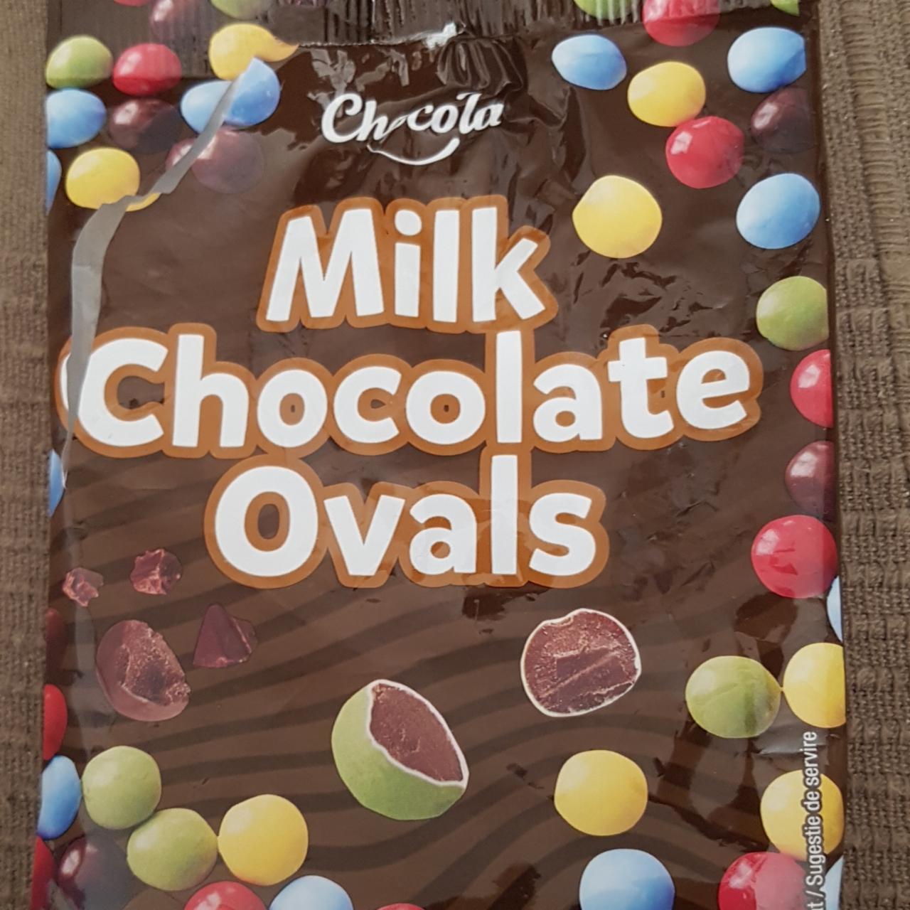 Képek - Milk chocolate ovals Chocóla