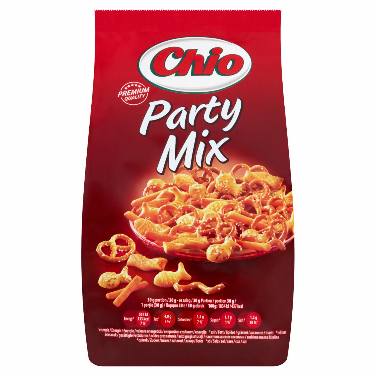 Képek - Chio Party Mix sós kréker keverék 200 g