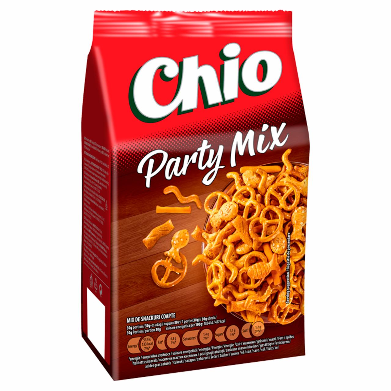 Képek - Chio Party Mix sós kréker keverék 200 g