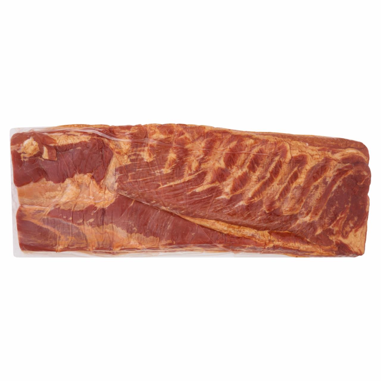 Képek - Füstölt-főtt sertés táblás bacon szalonna