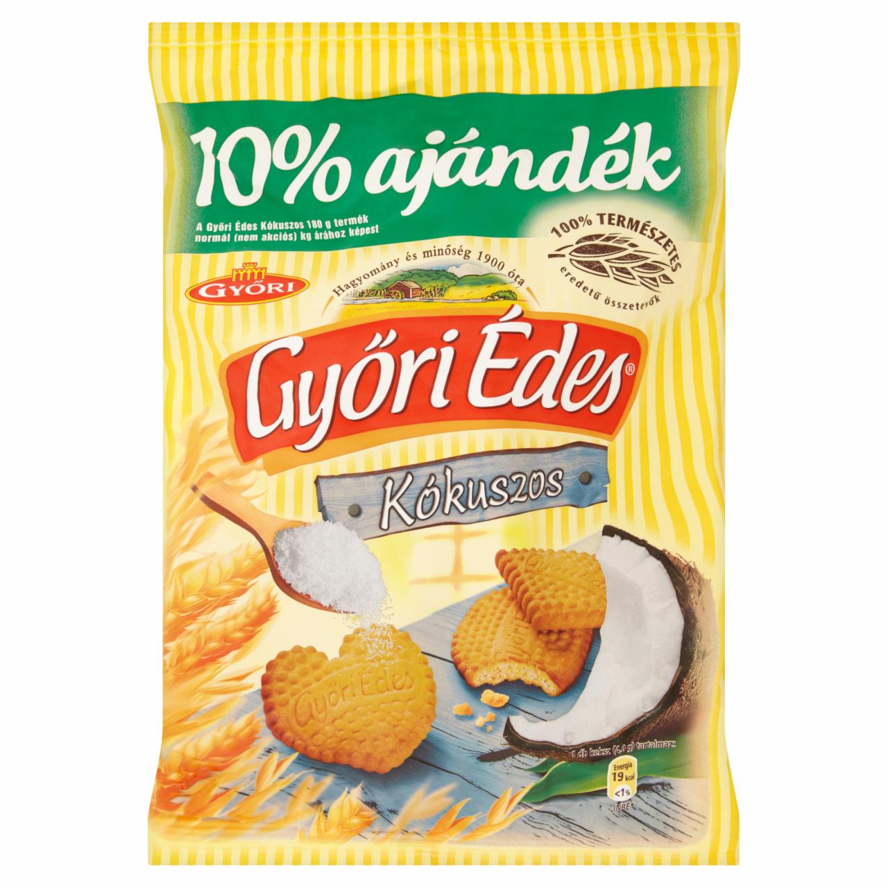 Képek - Győri Édes kókuszos keksz 400 g