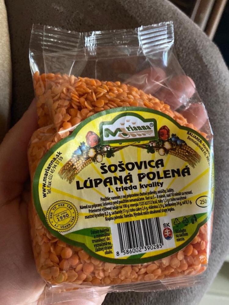 Képek - Šošovica lúpaná polená Marianna